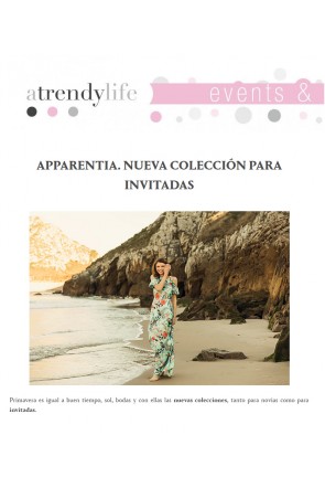 reportaje coleccion invitadas primera verano atrendylife apparentia rebeca avila