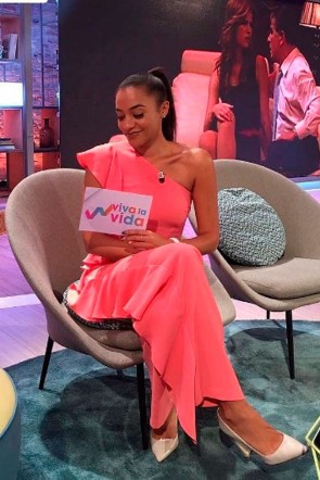 amal fashanu en el programa viva la vida de telecinco de apparentia