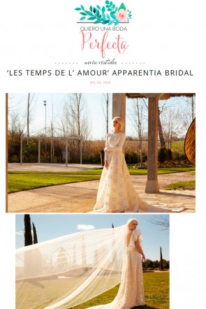 blog quiero una boda perfecta vestidos novia apparentia  coleccion novias wedding