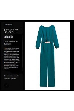 Apparentia Collection en el Especial Navidad de Vogue