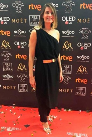 clara montoya revista glamour premios goya 2019