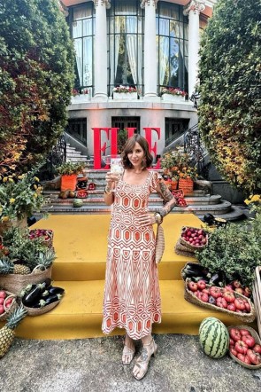 veronica-sanchez-ohmamiblue-influencer-premios-elle-gourmet-awards-vestido-apparentia