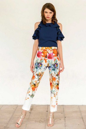 comprar pantalon pitillo para invitadas de bodas o pantalon de vestir para fiesta elegante apparentia shop online