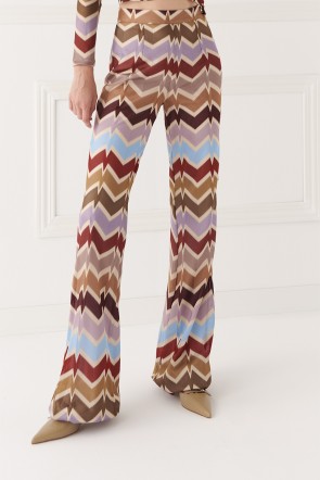 pantalon palazzo estampado missoni para invitadas boda fiesta coctel